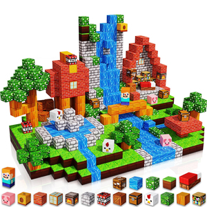Magnetic Building Blocks For Kids Sensory Toys Creative Set