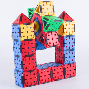 ABS Plastic Construction Educational Toys
