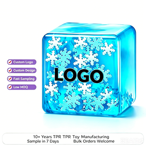Custom TPR Squishy Stress Relief Toy