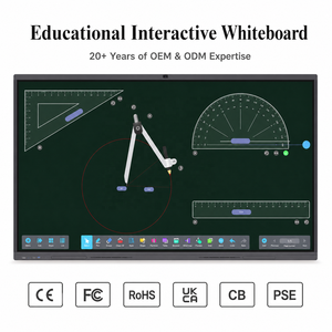 Educational Interactive Whiteboard 4K LED Display