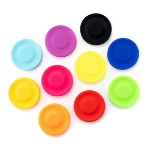 Custom Mini Flying Discs Silicone Dog Toys Flying Saucer