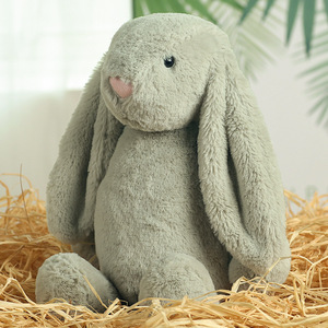 Wholesale Price Children's Toys Cute Long Eared Rabbit Doll Rabbit Plush Toys Boys And Girls Birthday Holiday Gifts