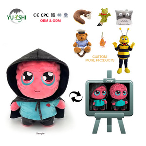 Custom Plush Toy Maker Mascot Fashion Game Figure Extraterrestrial Dolls