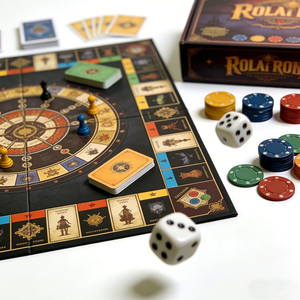 FSC Verified Supplier Custom Printing Strategy Board Game