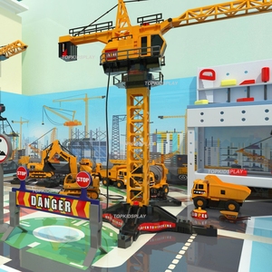 Modular Engineering Play House Structural PVC Steel Construction