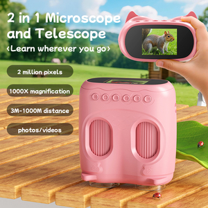 Inskam 387 1000X Kids Science Kit Microscope