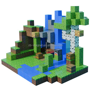 Factory DIY Educational Cubes World Series Magnetic Blocks