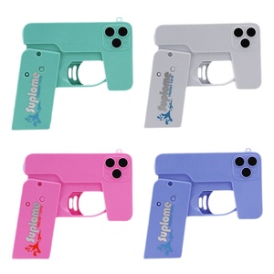 Phone Shaped Ejection Water Gun