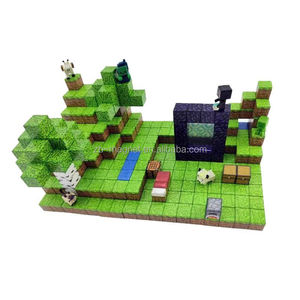 Wholesale Educational DIY Toy Cubes World Series Magnetic Set