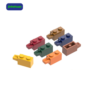 100Pcs DIY MOC Building Block Bulk Brick Parts