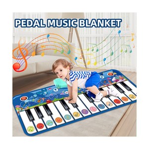 Baby Piano Early Education Music Play Mat