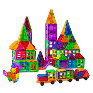 Manufacturer Magnetic Tiles OEM Educational Assembly Blocks