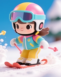 Custom Molded Liquid Silicone Teething Figure