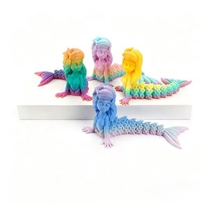 Eco-Friendly PLA & Silicone Animal Teether Rattle
