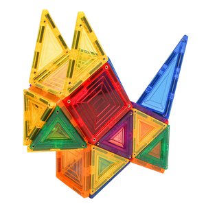 Hot Sell Magnetic Tiles Toy Diy Construction Set