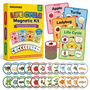 Kids Nature Science Life Cycle Magnetic Kit