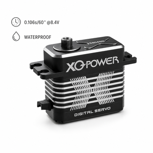 XQ-Power High Voltage Brushless Servo Construction Toy