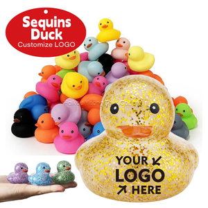 Mini Vinyl Rubber Duck Floating Bath Toy