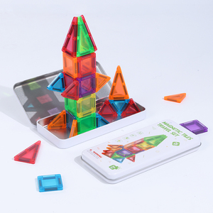 MAGPLAYER Travel Magnetic Tiles