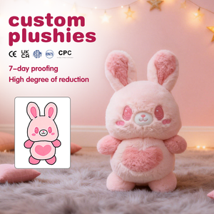 Anime Custom Plush Toy
