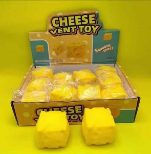 Squeeze Cheese Banana Stress Relief Toys