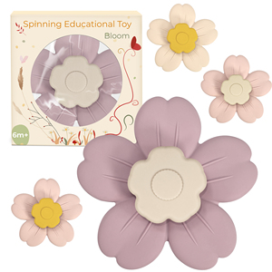 Montessori Spinning Suction Toy